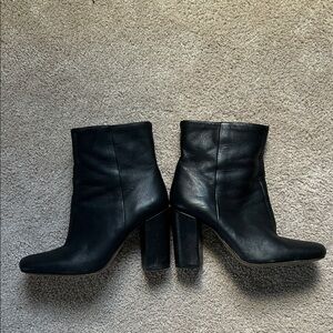 Vince Camuto Black Ankle Boots